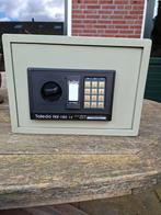 Toledo TKE - 180 Electronische kluis met digitaal cijferslot, Ophalen of Verzenden