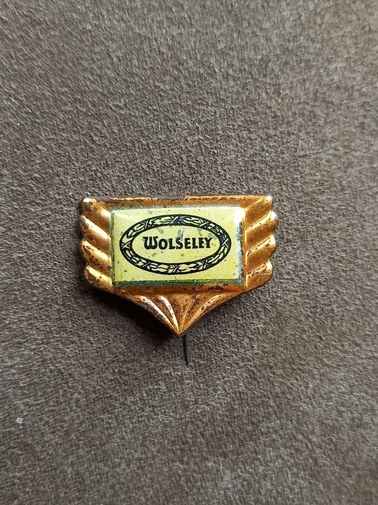 Speldje Wolseley
 (Motor-car Great Britain), Ophalen of Verzenden, Gebruikt