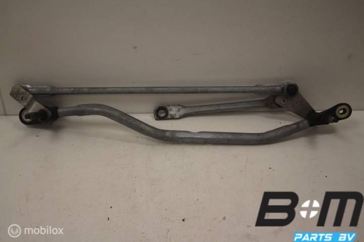 Ruitenwissermechaniek Audi A4 8T 8T1955023A, Auto-onderdelen, Ruiten en Toebehoren, Gebruikt