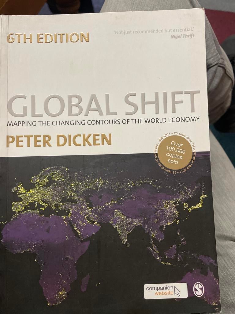 GLOBAL SHIFT, Ophalen, Zo goed als nieuw