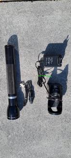 Maglite 3 cell zaklamp oplaadbaar., Ophalen, Batterij