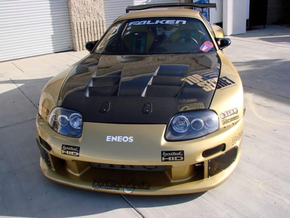 Seibon Carbon TS-style motorkap - Toyota Supra MKIV 93-98, Ophalen of Verzenden