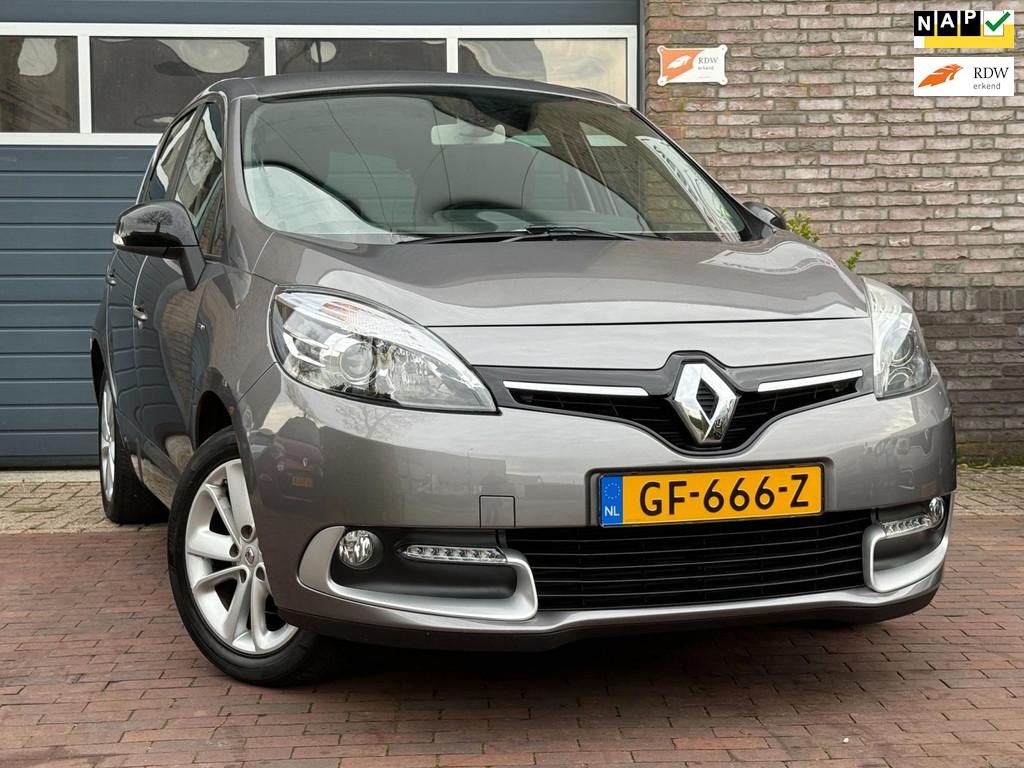 Renault Scénic 1.2 TCe Limited |Climate|Navi.|1e Eig., Auto's, Voorwielaandrijving, Euro 5, Stof, Gebruikt