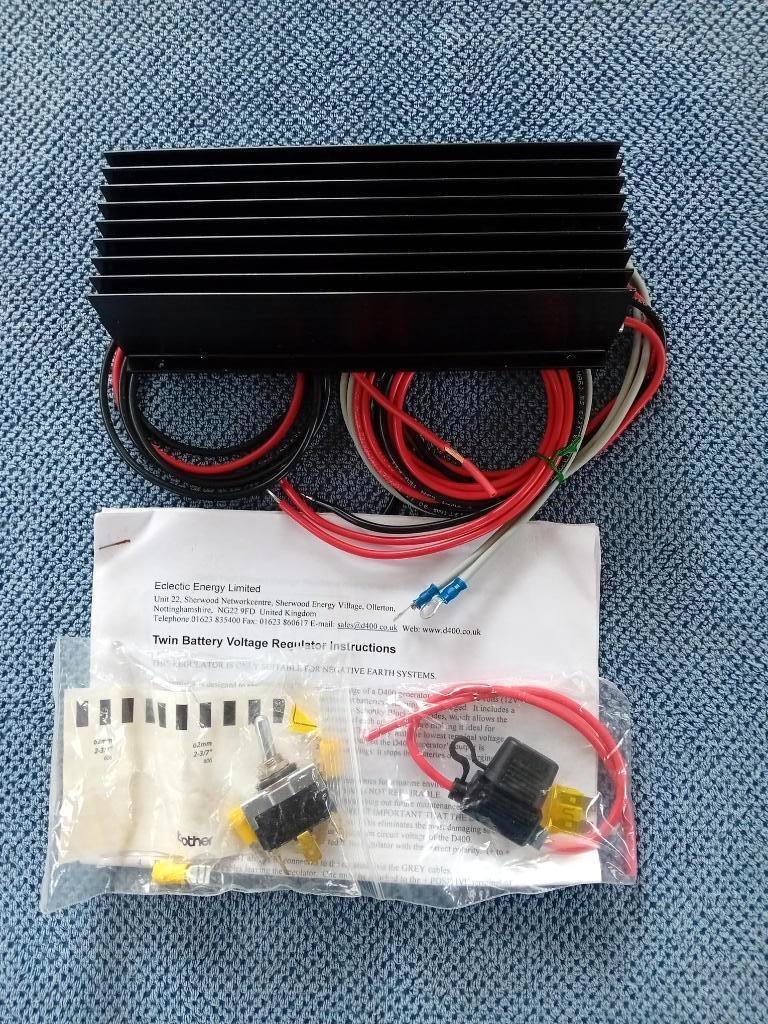 D400 windgenerator regelaar 24v LVM6TB, Nieuw, Ophalen of Verzenden, Nieuw, Overige typen