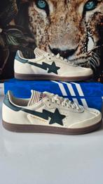 Adidas Samba x Bape mt 42 2/3 " Off white / Shadow Green Gum, Ophalen of Verzenden, Nieuw