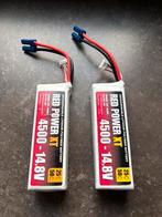 Red power lipo’s 4s met ec5 stekker, Ophalen of Verzenden, Gebruikt