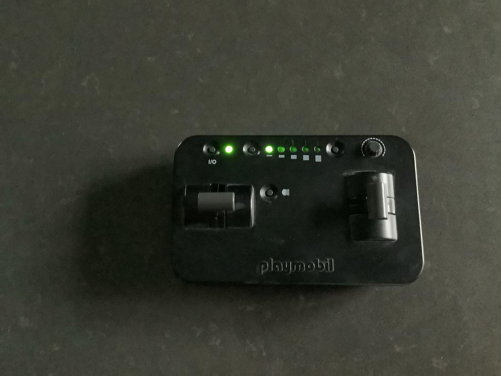 Playmobil Porsche Mission E met afstandsbediening, Ophalen of Verzenden, Zo goed als nieuw, Afstandsbediening