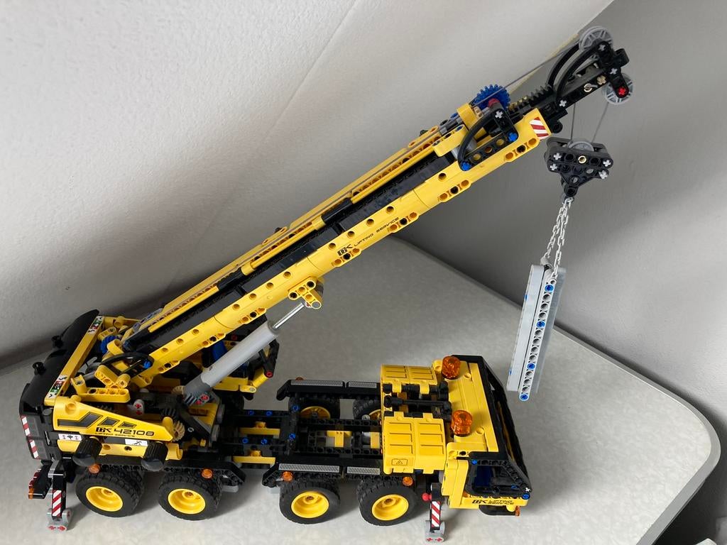 42108 Lego mobiele kraan, Ophalen of Verzenden, Zo goed als nieuw