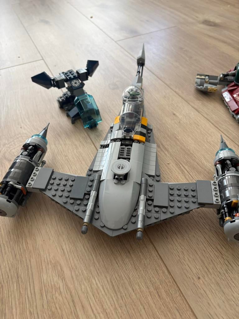 Lego Star Wars 75325 The Mandalorian's N-1 Starfighter, Kinderen en Baby's, Speelgoed | Duplo en Lego, Star Wars, Lego, Ophalen of Verzenden