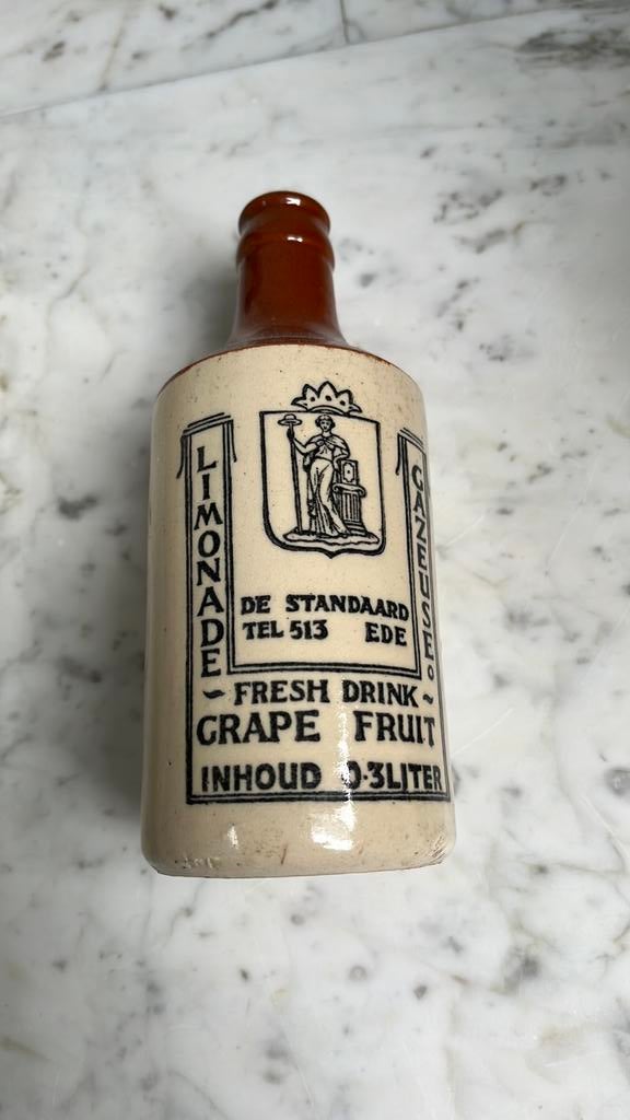 Limonade kruikje de standaard Ede, Verzamelen, Ophalen of Verzenden, Zo goed als nieuw, Overige typen
