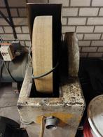 Oude slijpsteen met waterbak, Ophalen, Gebruikt, 700 tot 1000 watt, Overige typen