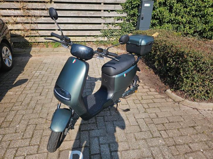 Senzo Balance 1.0 electrische scooter, Fietsen en Brommers, Snorfietsen en Snorscooters, Overige merken, Elektrisch, Ophalen