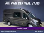 Ford Transit 2.0 TDCI 185pk L4H3 Dubbele Cabine Euro6 Airco, Auto's, 4 cilinders, 2800 kg, 14 km/l, Bedrijf
