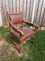 Oude Kloosterstoel - Zitting moet gerepareerd worden, Ophalen