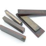 Verschillende slijpstenen, wetstenen, Verzenden