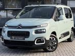 Citroen Berlingo 1.2 PureTech Shine Panoramadak CarPlay PDC, Auto's, Voorwielaandrijving, Stof, Gebruikt, Zwart
