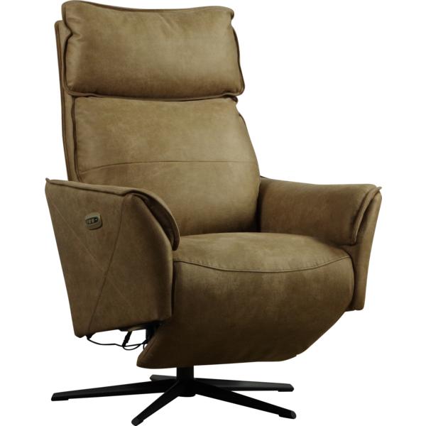 RELAX FAUTEUIL TOON - 2 WEKEN LEVERTIJD!!, Leer, Nieuw, 75 tot 100 cm, Ophalen of Verzenden