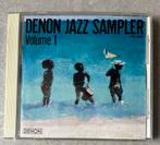 Various - Denon Jazz Sampler Vol. 1 (cd jazz), Cd's en Dvd's, Ophalen of Verzenden, 1960 tot 1980, Zo goed als nieuw, Jazz