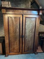 Antieke kast/ Oude linnenkast, Antiek en Kunst, Ophalen