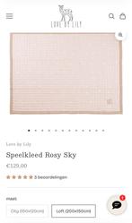 Love by lily speelkleed 200x150, Ophalen of Verzenden, Nieuw