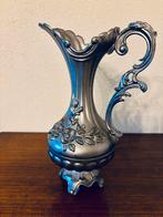 Antieke Italiaanse Tinnen Kan - 1950s, Antiek en Kunst, Antiek | Tin, Ophalen of Verzenden