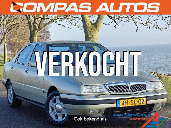 Lancia Kappa 2.4-20V LX Golden White | Nette auto | youngtim, Auto's, Oldtimers, Bedrijf, Te koop, ABS, Airbags, Alarm, Boordcomputer