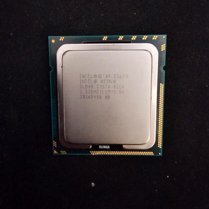 Intel xeon e5630, Computers en Software, Processors, Zo goed als nieuw, 4-core, 2 tot 3 Ghz, Ophalen of Verzenden