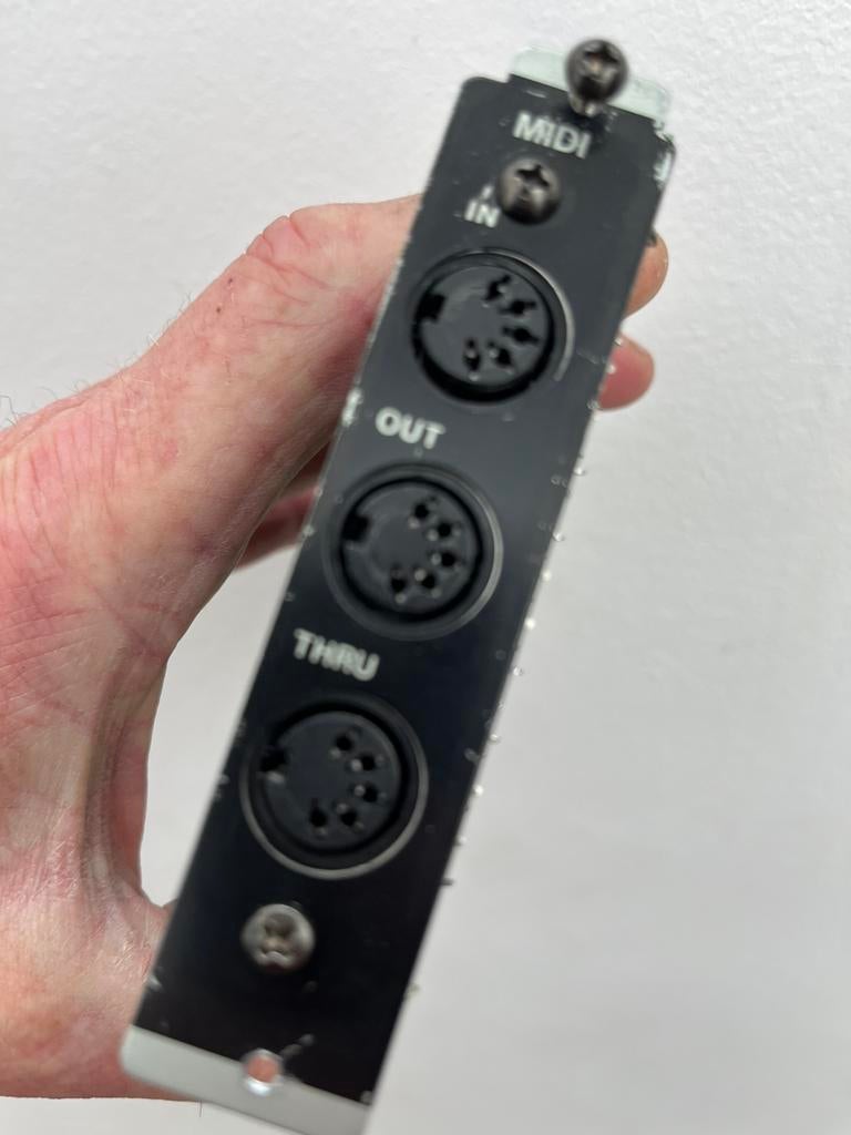 MIDI (IB-803M) Kaart DR8 AKAI, Ophalen of Verzenden, Zo goed als nieuw