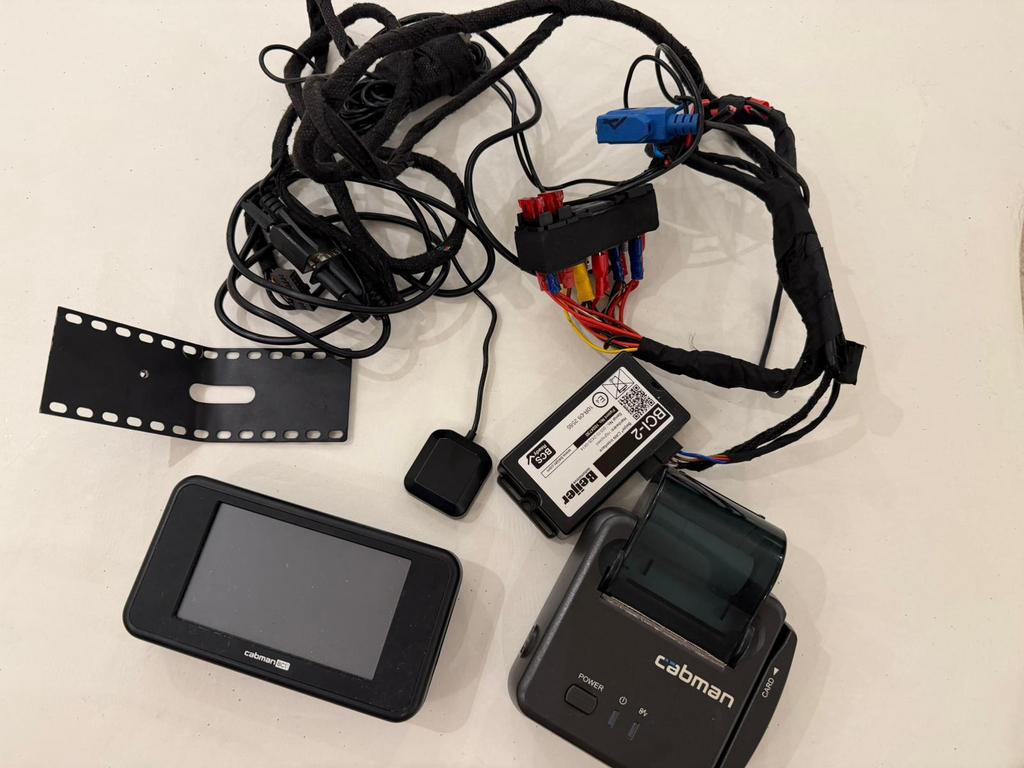 Cabman Bct G3 Update Printer + Meter compleet, Ophalen, Nieuw