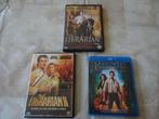 Librarian 1 t/m 3 Blu-ray en DVD., Ophalen of Verzenden, Zo goed als nieuw, Avontuur