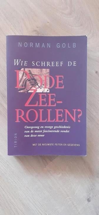 DODE  ZEE  ROLLEN  ?, Boeken, Ophalen of Verzenden, Gelezen