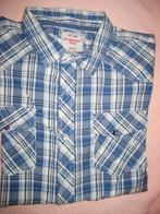 Geruit hemd, XL, Cedar Wood State, Ophalen of Verzenden, Zo goed als nieuw, Blauw, Halswijdte 43/44 (XL)