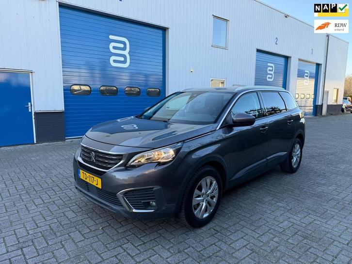 Peugeot 5008 1.2 PureTech Active | EXPORT NAP Camera Navi 7P, Auto's, Peugeot, Bedrijf, Te koop, ABS, Achteruitrijcamera, Airbags