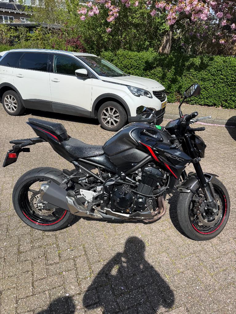 Kawasaki Z900 2023 A2/35kW ( 2 jaar garantie), Occasion, 4 cilinders, 948 cc, Particulier
