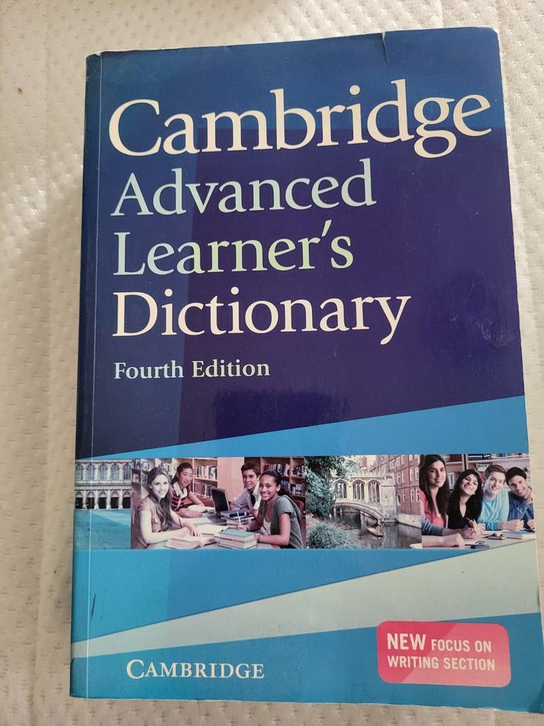 Cambridge Advanced Learner's Dictionary Fourth Edition, Ophalen of Verzenden