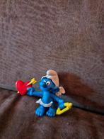 Smurf Cupido met hart en pijl en boog, Ophalen of Verzenden