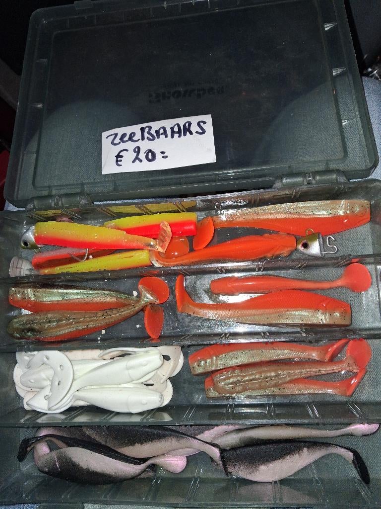 kunstaas voor zee baars div prijzen, Ophalen of Verzenden, Zo goed als nieuw, Overige typen