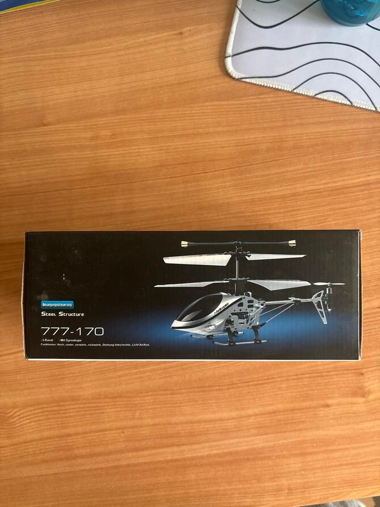 i-Helicopter 777-710, bestuurbaar met telefoon, Hobby en Vrije tijd, Modelbouw | Radiografisch | Helikopters en Quadcopters, Ophalen of Verzenden