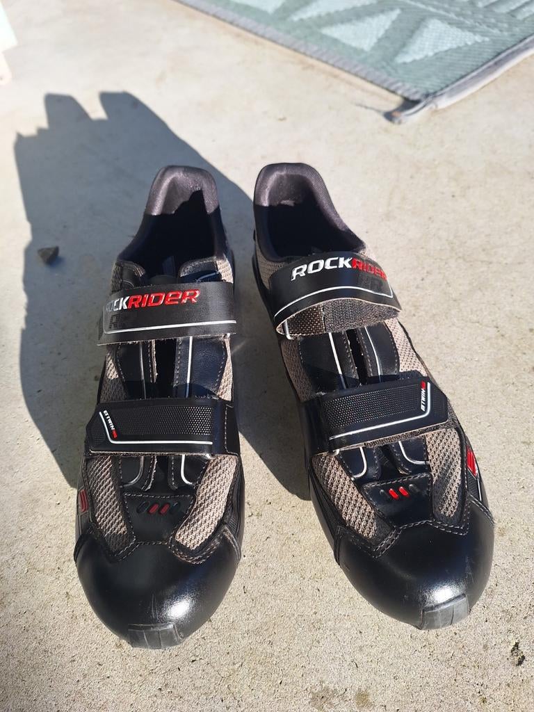 Rockrider Mountainbike Schoenen Heren - Maat 43/44, Gebruikt, Heren, Schoenen, Overige maten