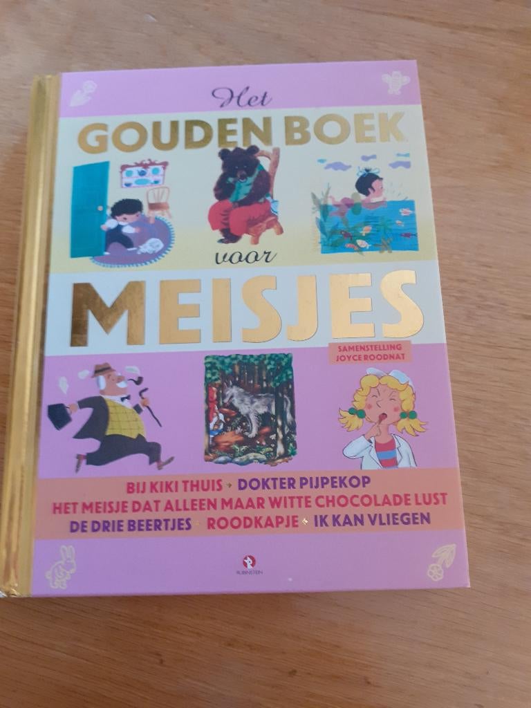 Gouden meisjes boek, Ophalen of Verzenden, Zo goed als nieuw, Fictie algemeen