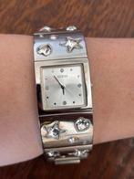 Guess horloge met kristallen sterren en hartjes, Overige merken, Staal, Polshorloge, 1960 of later