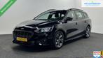 Ford Focus Wagon 1.0 EcoBoost ST Line X Business CARPLAY, Stof, Gebruikt, Met garantie (alle), Zwart