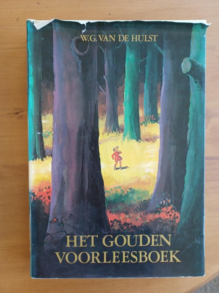 Het gouden voorleesboek, Boeken, Gelezen, Fictie algemeen, W.G. van de Hulst, Ophalen of Verzenden