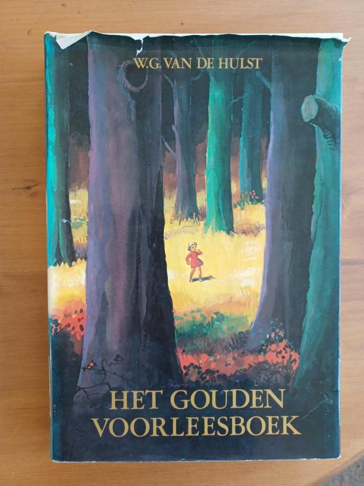 Het gouden voorleesboek, Boeken, Kinderboeken | Jeugd | onder 10 jaar, Gelezen, Fictie algemeen, Ophalen of Verzenden