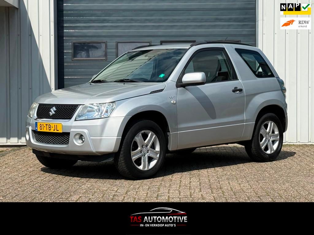 Suzuki Grand Vitara 1.6-16V Exclusive 4x4 / 2e EIG / CLIMA, 1345 kg, Gebruikt, 4 cilinders, Bedrijf
