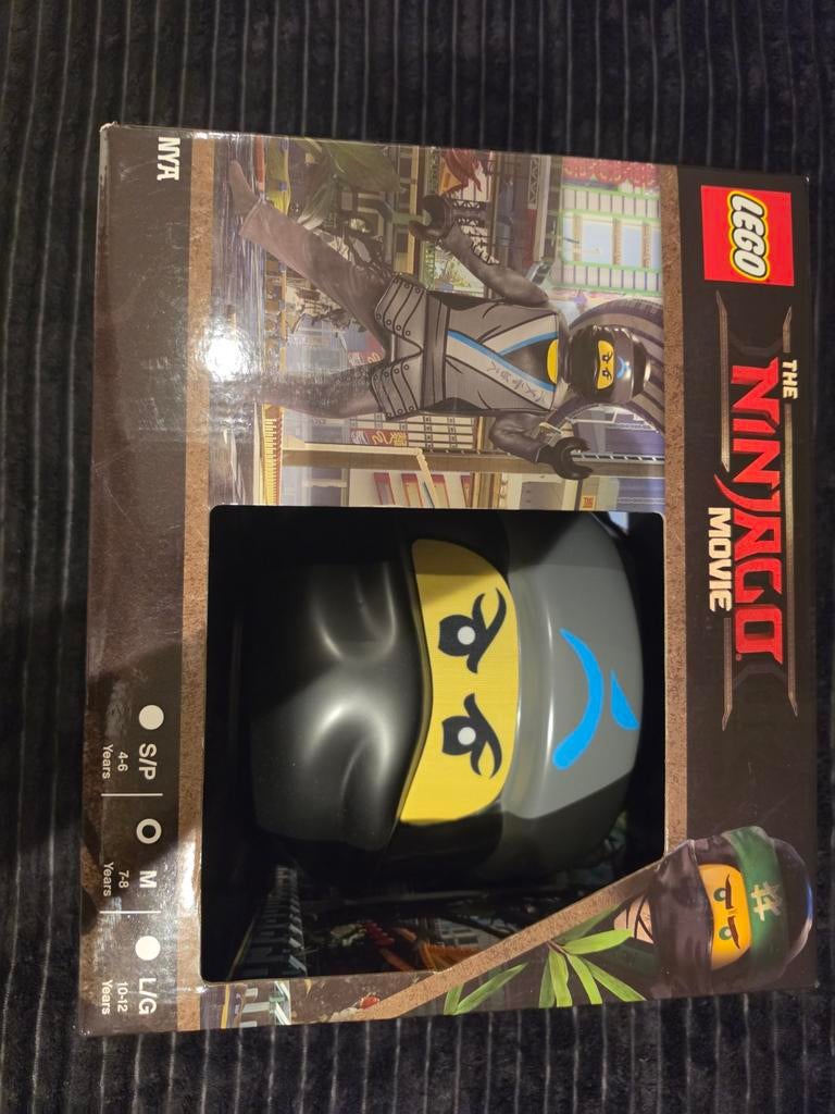 LEGO Ninjago Movie Nya kostuum - Maat m (7-8 jaar), Ophalen, Nieuw, Jongen of Meisje
