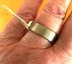 Nieuwe BOCCIA Titanium ring, maat 53., Overige materialen, Nieuw, Ophalen of Verzenden, Kleiner dan 17