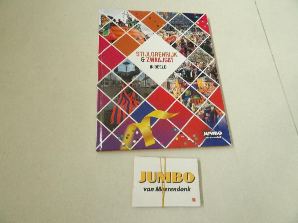 compleet jumbo boek met 163 plaatjes stijloren/leurse leut, Jumbo, Ophalen of Verzenden