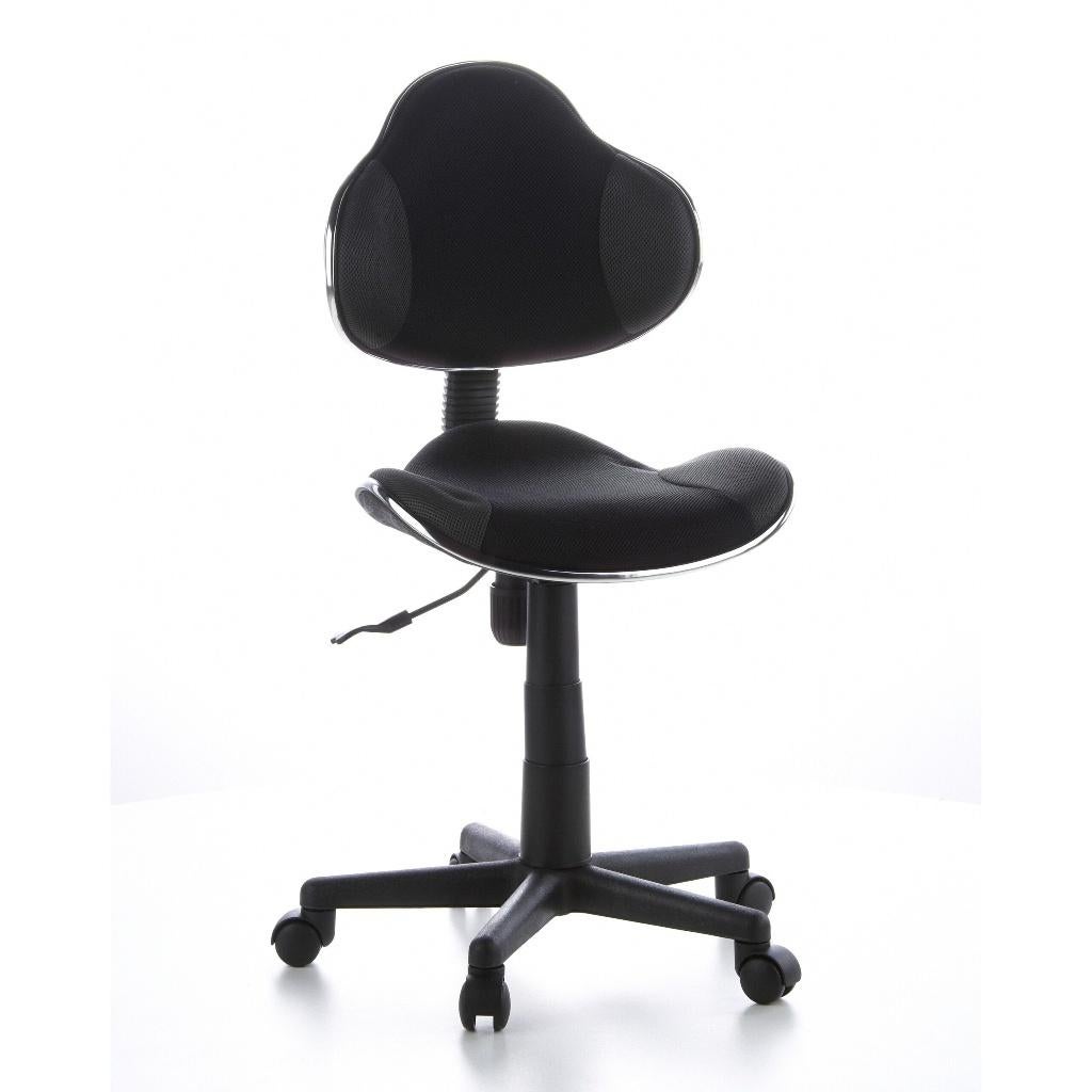 Kinder bureaustoel Grijs / Zwart - KIDDY GTI-2, Huis en Inrichting, Bureaustoelen, Nieuw, Bureaustoel, Grijs, Ergonomisch, Gaming bureaustoel