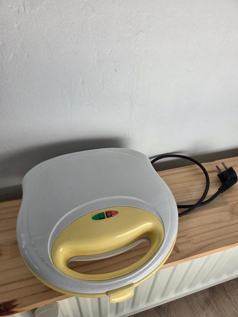 Tosti apparaat, Ophalen of Verzenden, Zo goed als nieuw